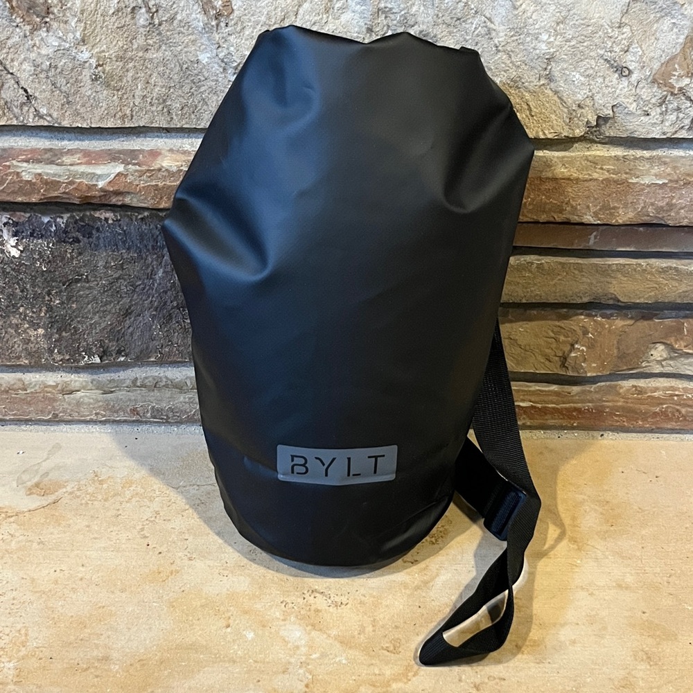 BYLT BIOS Dry Bag Black Waterproof Cylinder